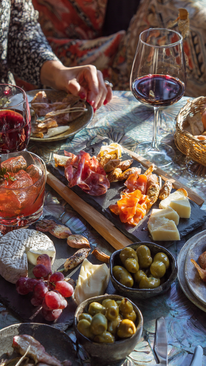 Mesas y presentación