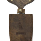 Garra Búfalo Premium C/funda cuero café