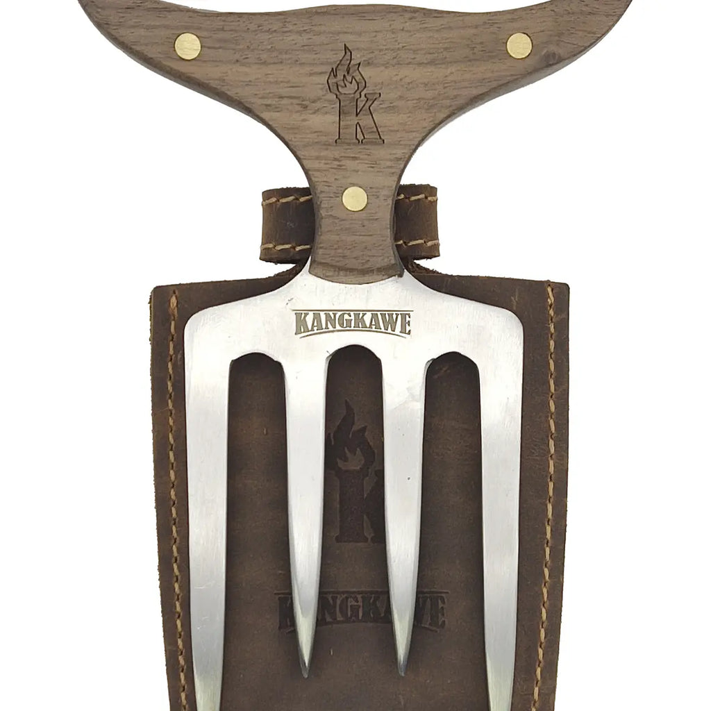 Garra Búfalo Premium C/funda cuero café