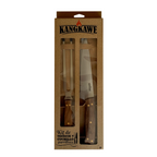 Set Tenedor y Cuchillo parrillero KangKawe