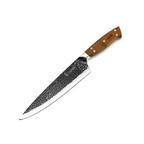 Cuchillo 8" Parrillero Curacavi  C/Funda Cuero Negra