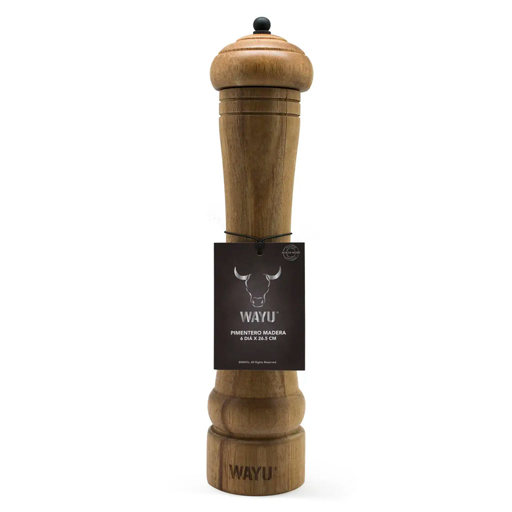 PIMENTERO MADERA WAYU 26,5 CM