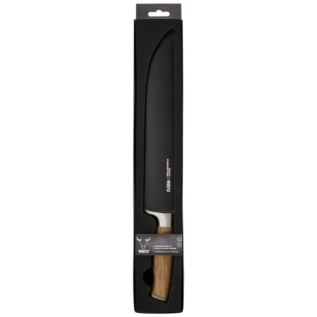 Cuchillo Parrillero Profesional Wayu