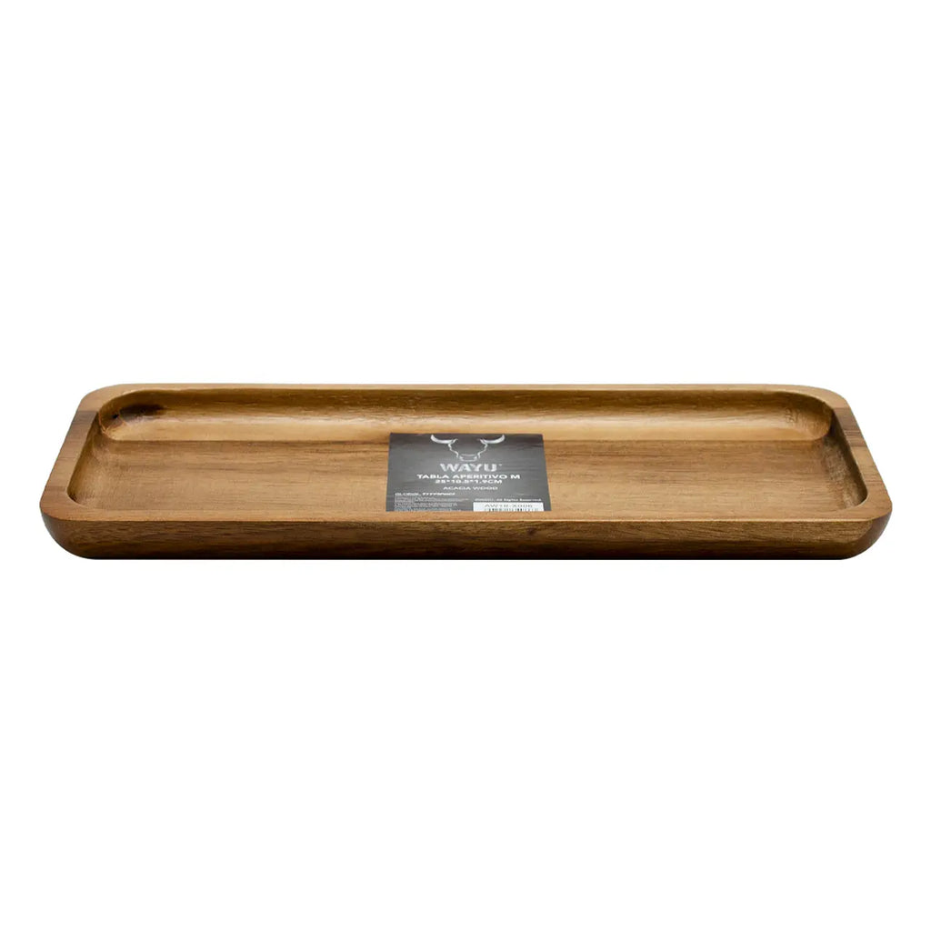 TABLA APERITIVO MADERA L WAYU