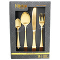 SET CUCHILLERIA 16 PIEZAS KEEP GOLD