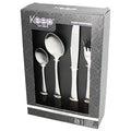 SET CUCHILLERIA 24 PIEZAS KEEP SILVER