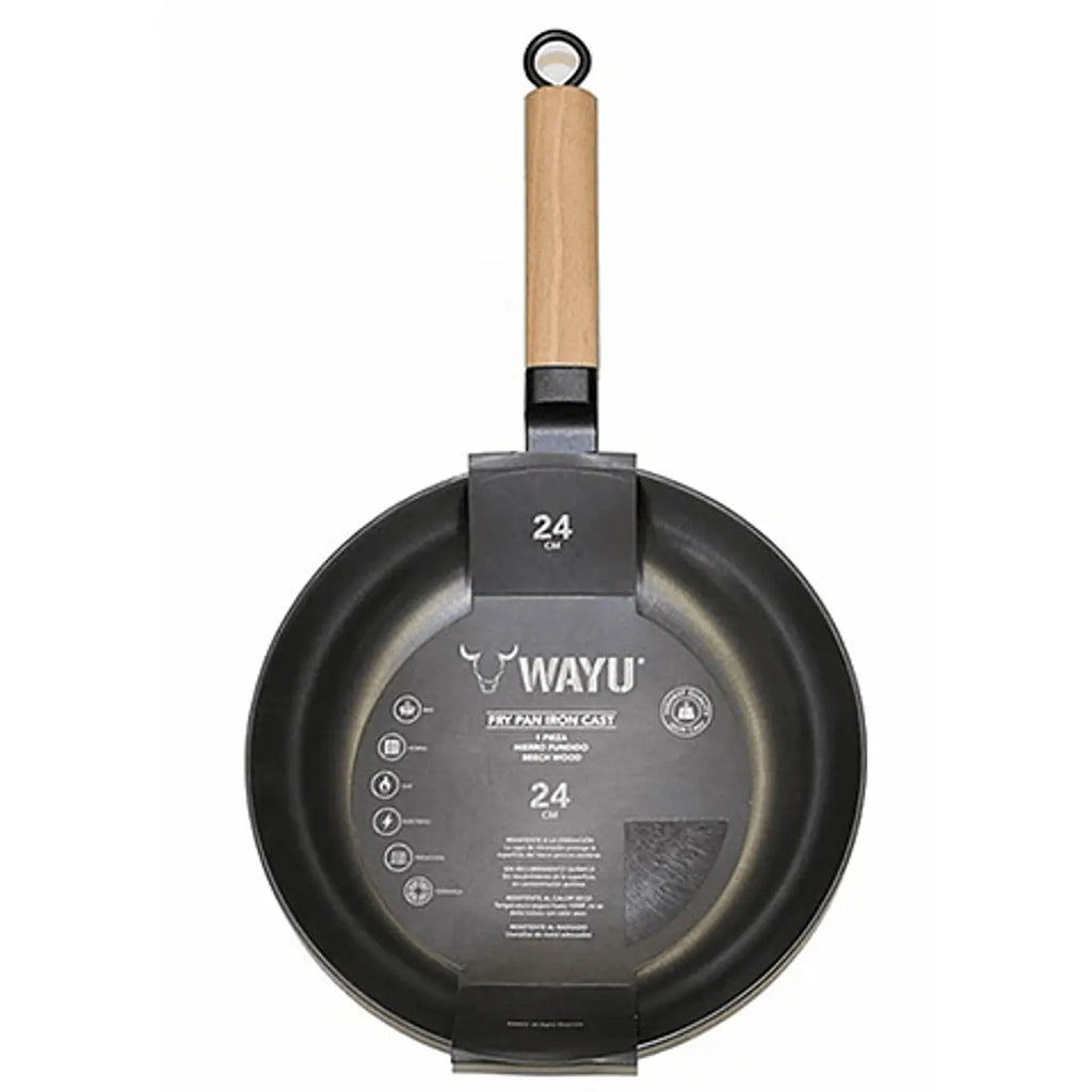 SARTÉN IRON CAST WAYU 24 CM