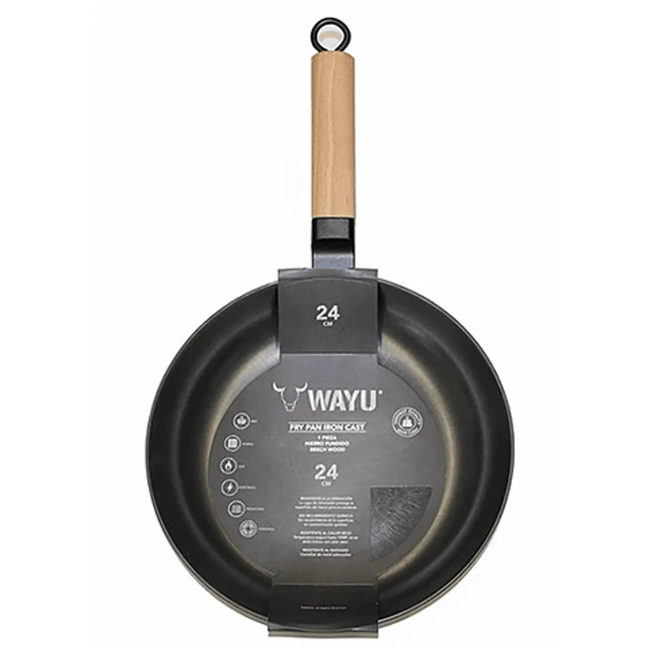 SARTÉN IRON CAST WAYU 24 CM