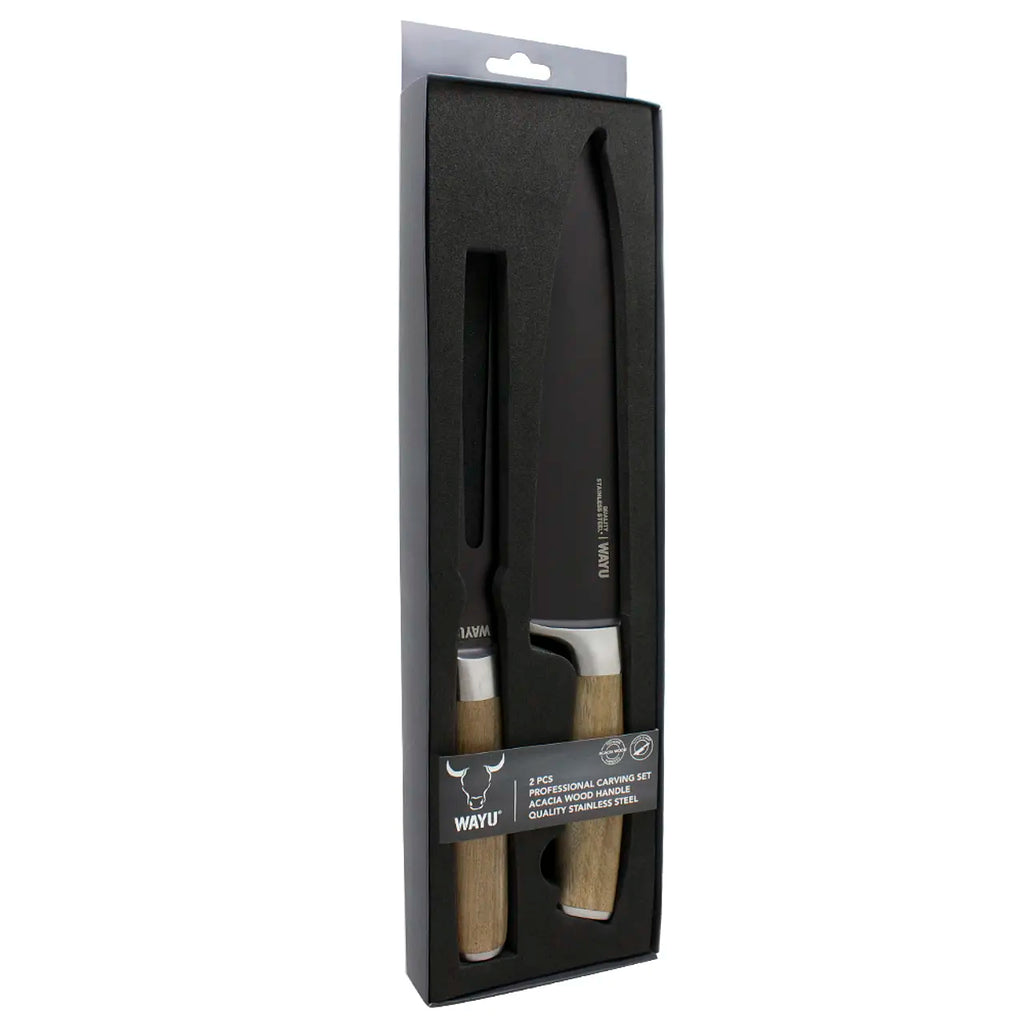 Cuchillo Tenedor Wayu