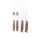Set 2 Cuchillos 5" y 2 Tenedores de Asado