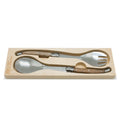 SET CUCHARAS ENSALADAS 2 PCS WAYU