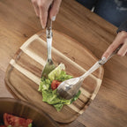 SET CUCHARAS ENSALADAS 2 PCS WAYU