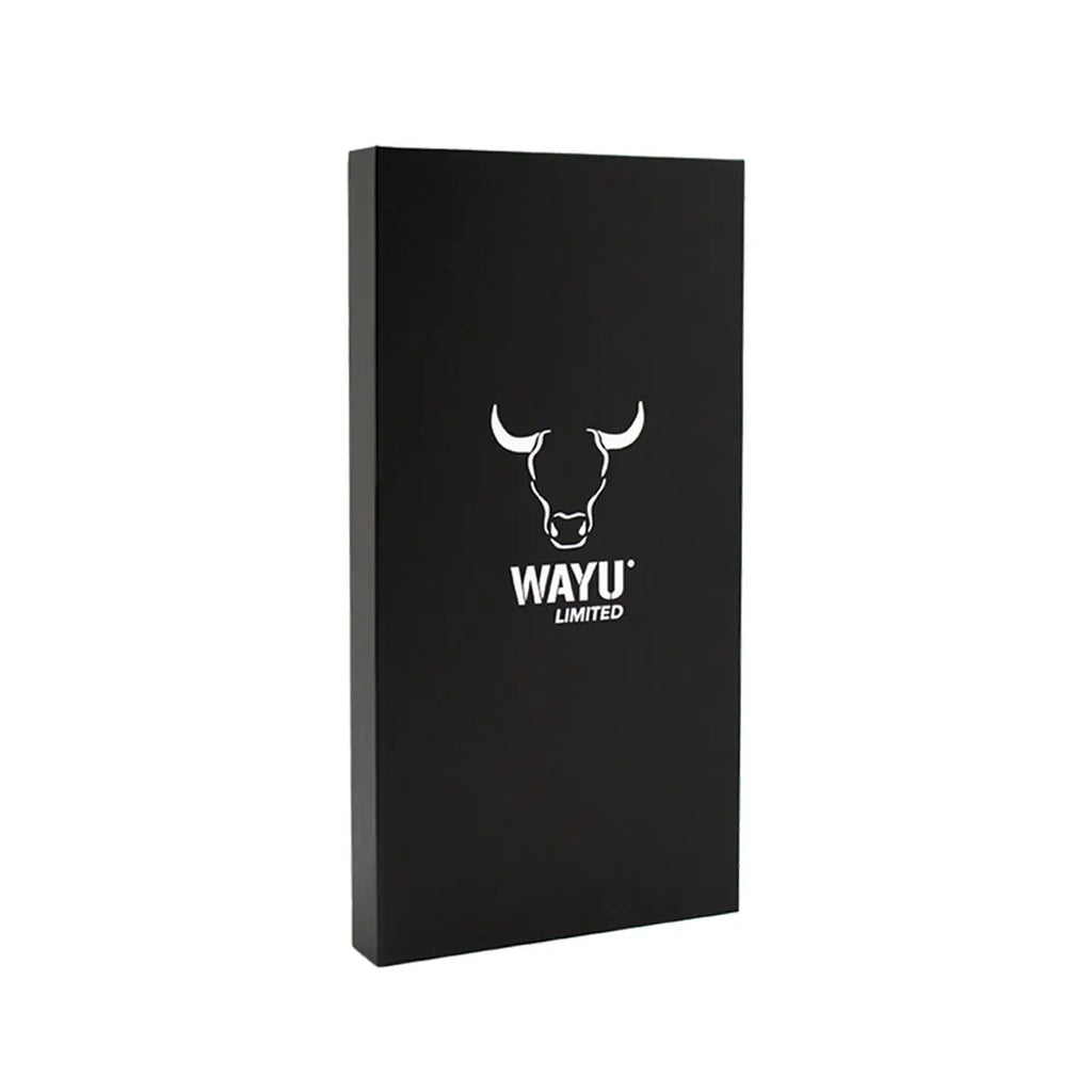Set 4 Cuchillos Negro Mesa Wayu Limited