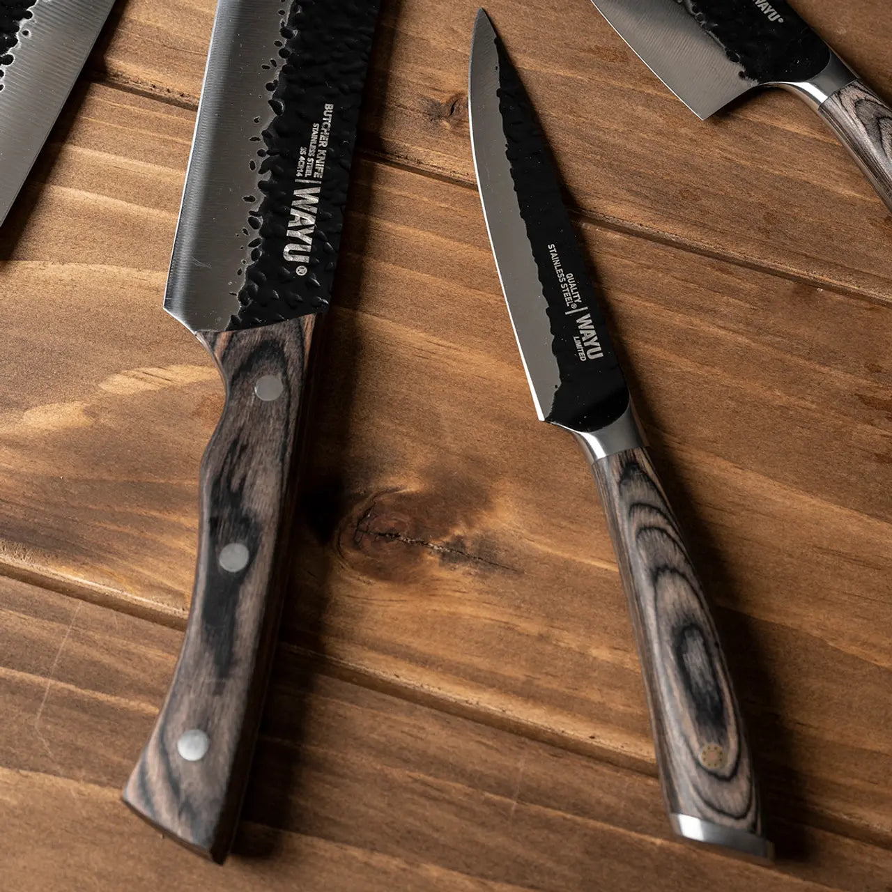 Cuchillo Hammer Mediano Wayu