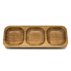 PLATO COMPARTIMIENTO APERITIVO MADERA WAYU