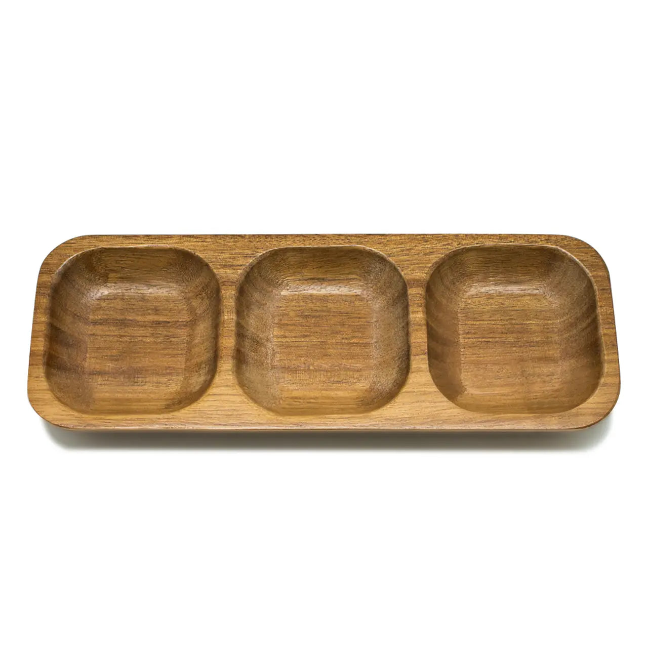 PLATO COMPARTIMIENTO APERITIVO MADERA WAYU