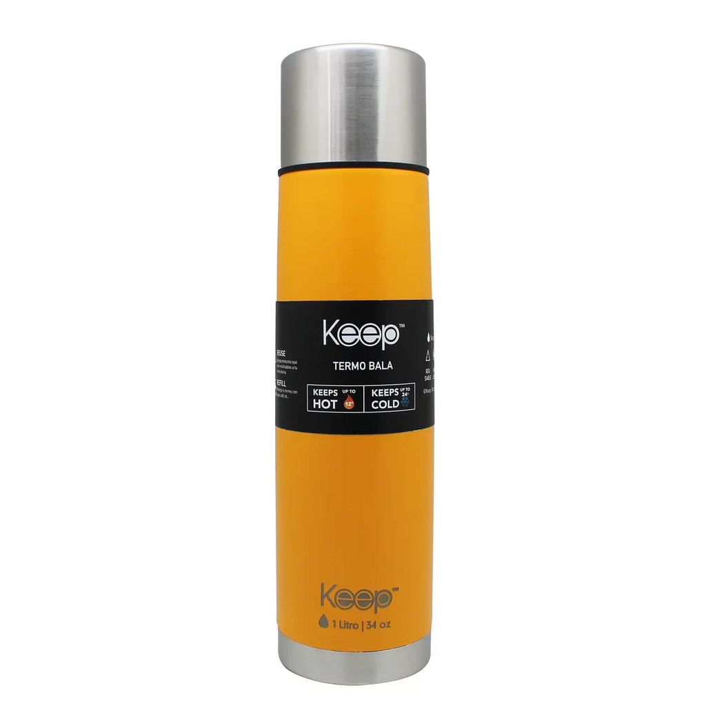 TERMO BALA KEEP 500 ml Rubber