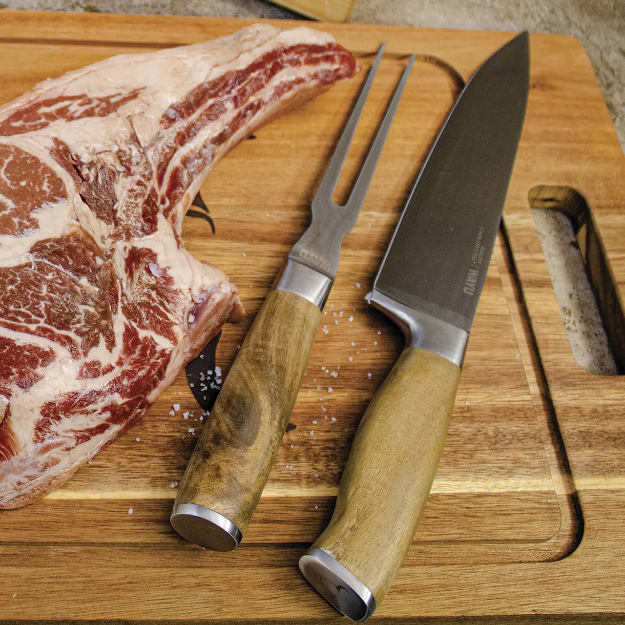 Cuchillo Tenedor Wayu