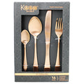 SET CUCHILLERIA 16 PIEZAS KEEP COBRE