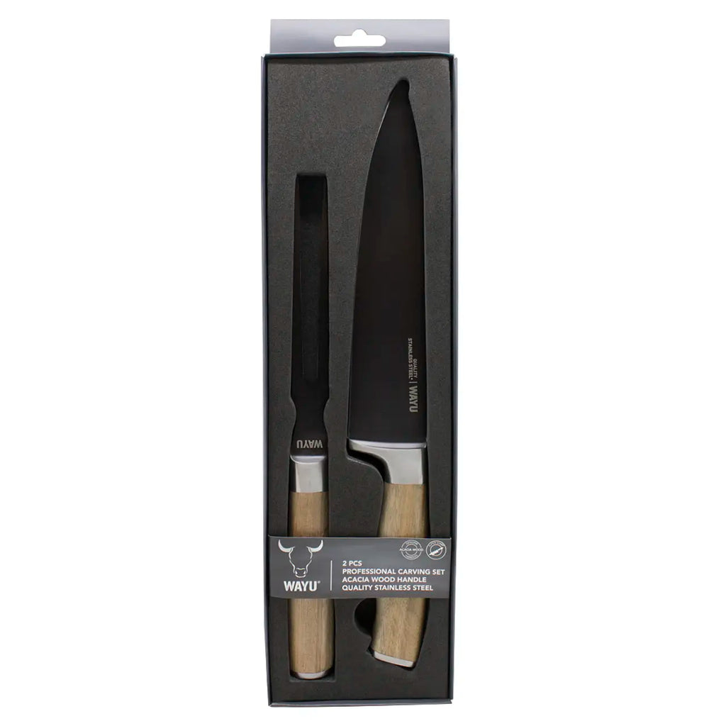 Cuchillo Tenedor Wayu