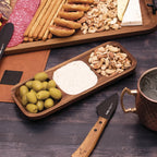 PLATO COMPARTIMIENTO APERITIVO MADERA WAYU