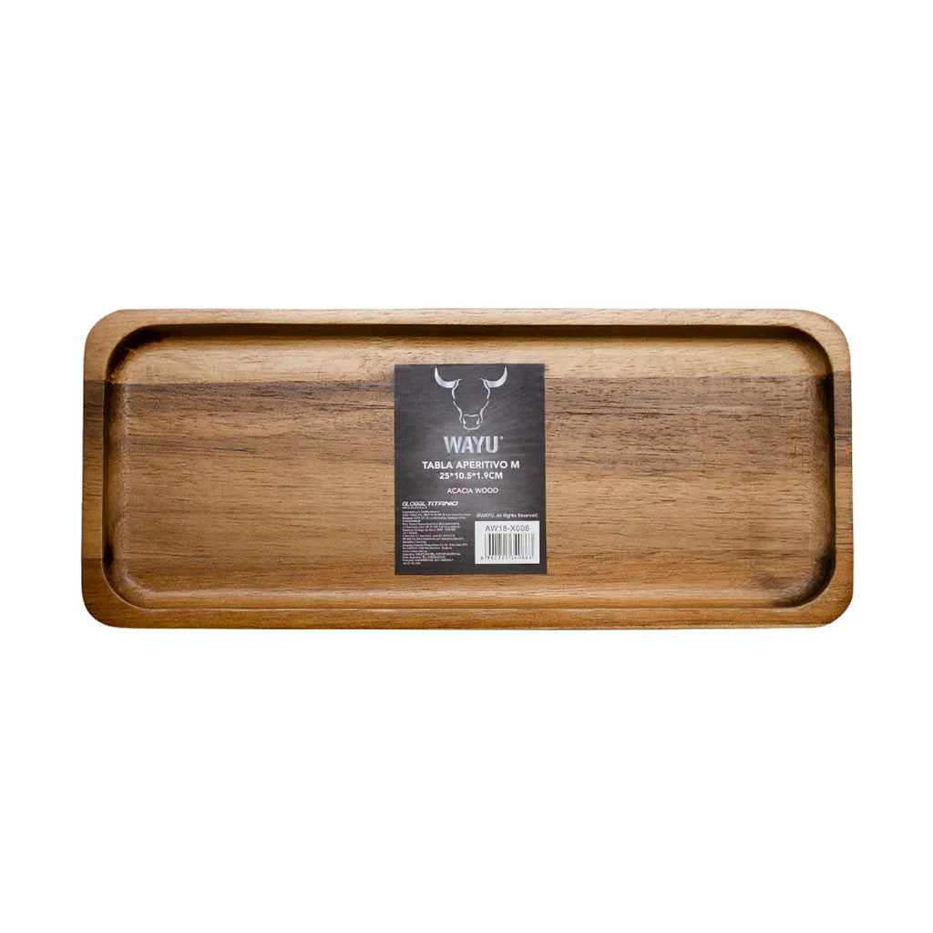 TABLA APERITIVO MADERA L WAYU