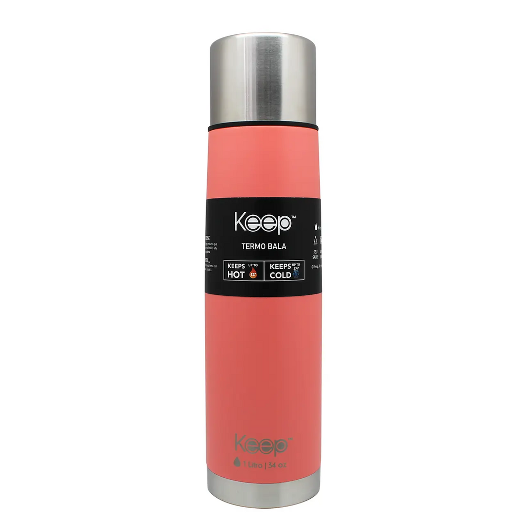 TERMO BALA KEEP 500 ml Rubber