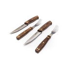 Set 2 Cuchillos 5" y 2 Tenedores de Asado