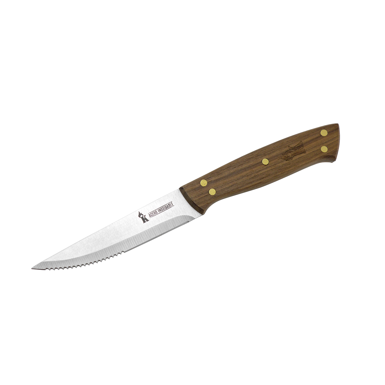 Set 4 Cuchillos 5" y 4 Tenedores de Asado