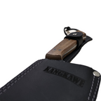 Machete 8" Panguipulli c/Funda de Cuero Negra