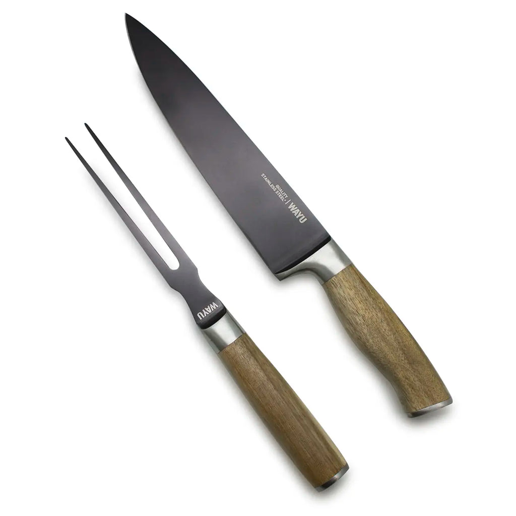 Cuchillo Tenedor Wayu