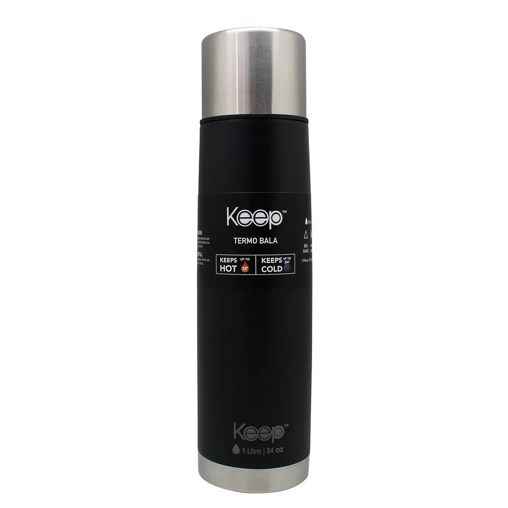 TERMO BALA KEEP 500 ml Rubber