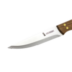 Set 4 Cuchillos 5" y 4 Tenedores de Asado