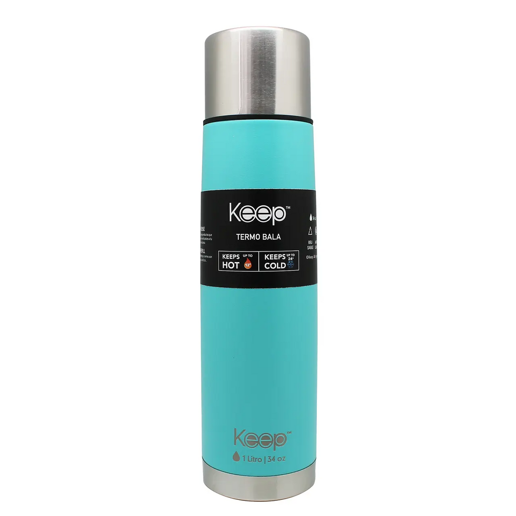 TERMO BALA KEEP 500 ml Rubber