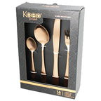 SET CUCHILLERIA 16 PIEZAS KEEP COBRE