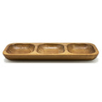 PLATO COMPARTIMIENTO APERITIVO MADERA WAYU