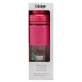 Botella de Vidrio Keep con Infusor 410 ML.