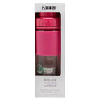 Botella de Vidrio Keep con Infusor 410 ML.