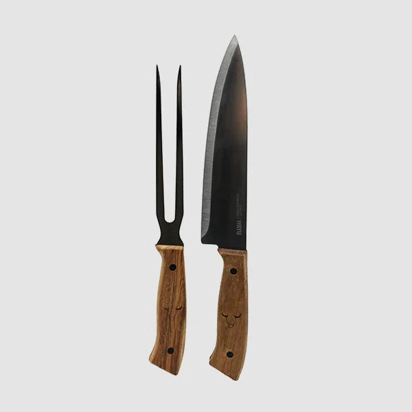 Cuchillo Tenedor Premium Wayu