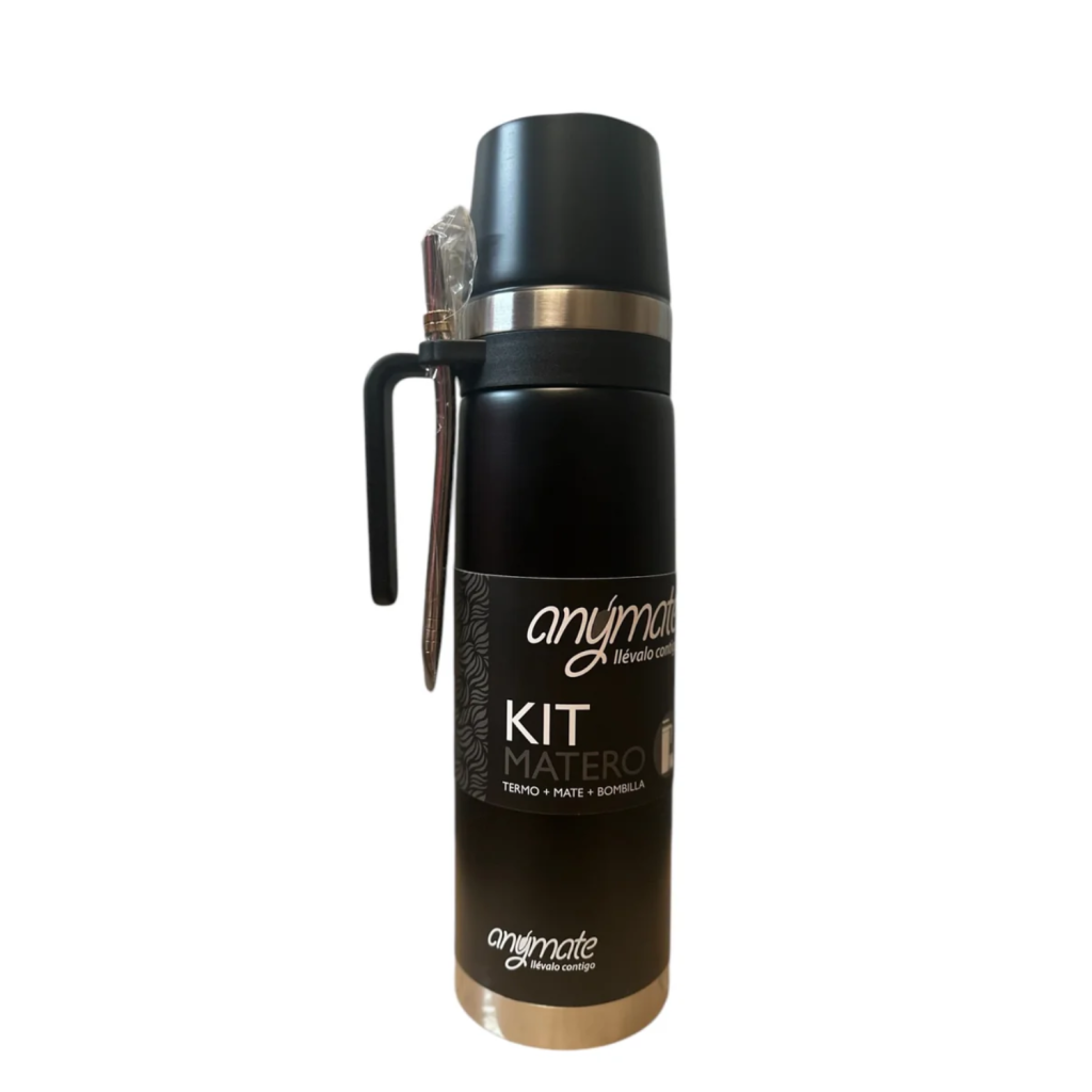Kit Matero 3 en 1 Anýmate 850 ml.