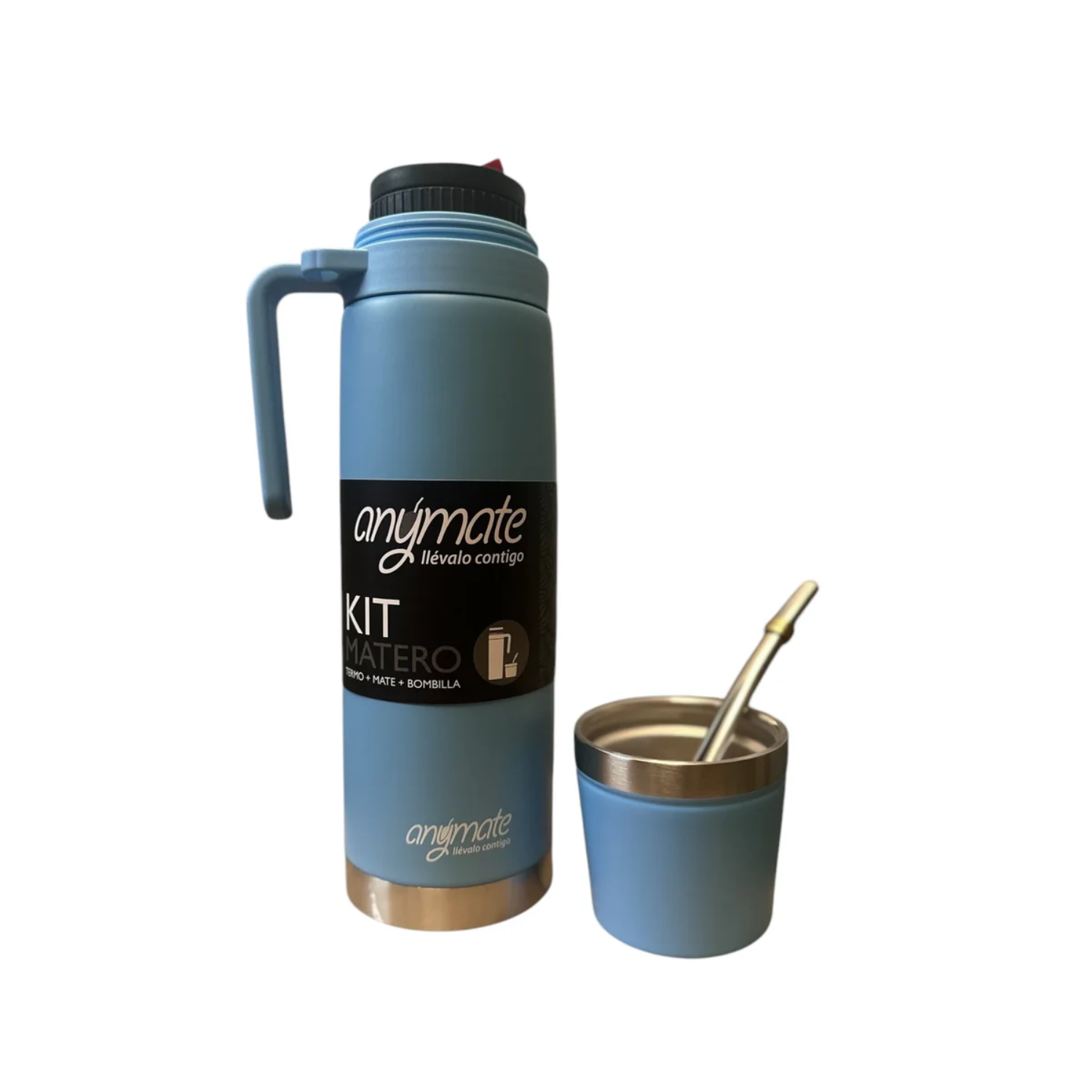 Kit Matero 3 en 1 Anýmate 850 ml.
