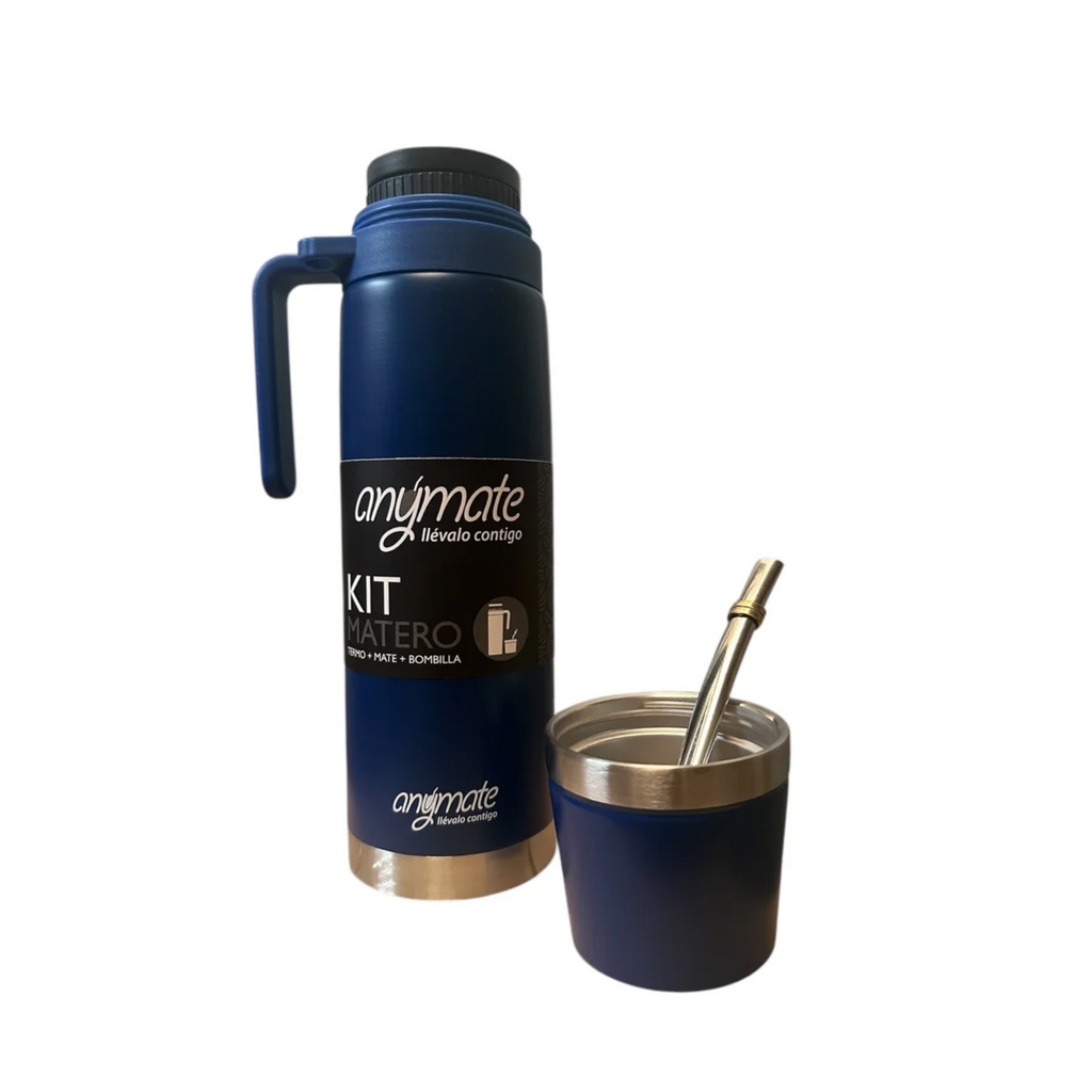 Kit Matero 3 en 1 Anýmate 850 ml.