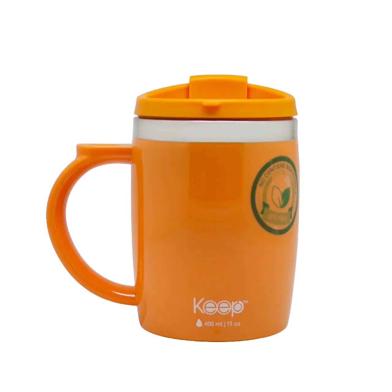MUG TERMO KEEP COLORES  400 ML