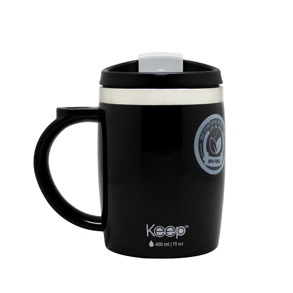 MUG TERMO KEEP COLORES  400 ML