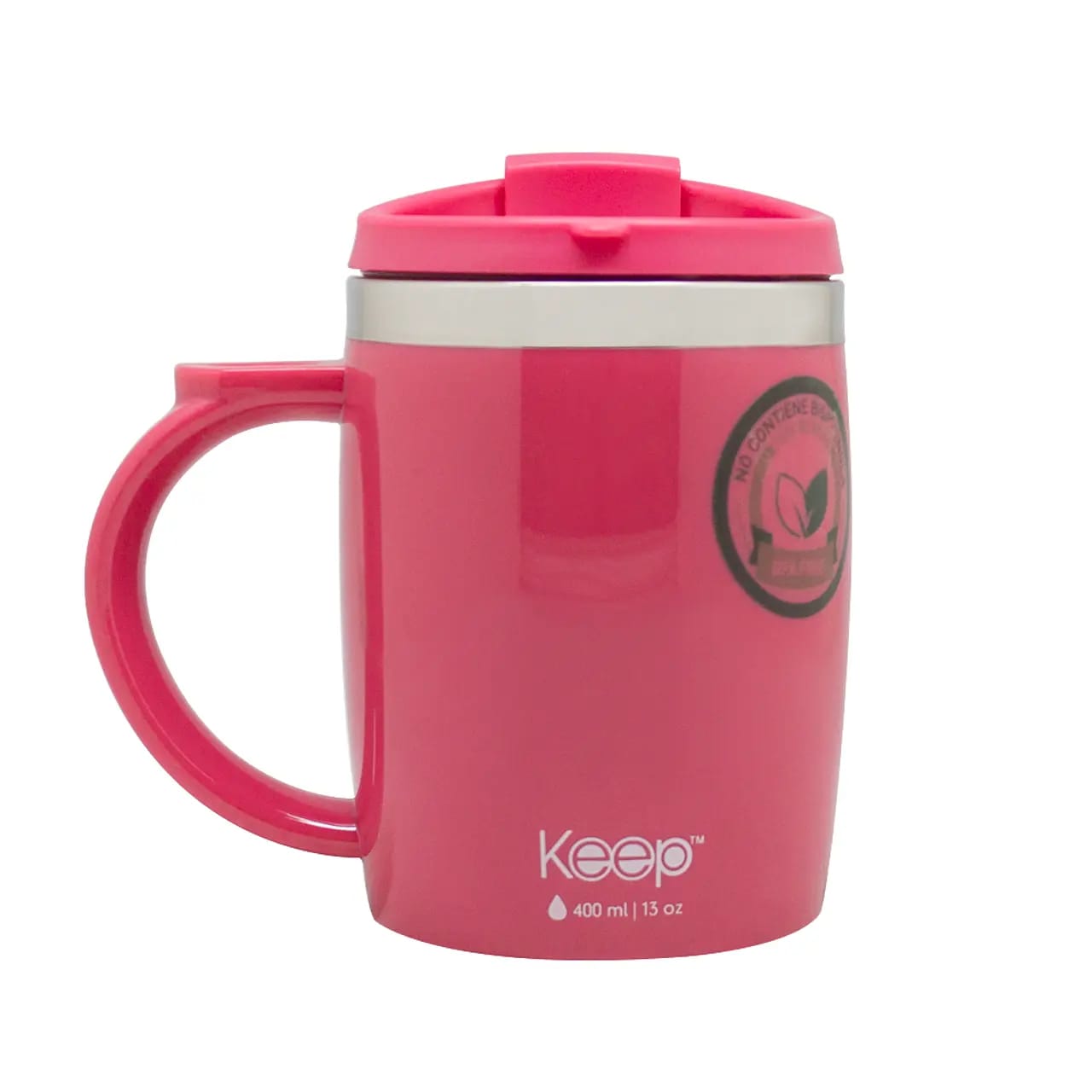 MUG TERMO KEEP COLORES  400 ML