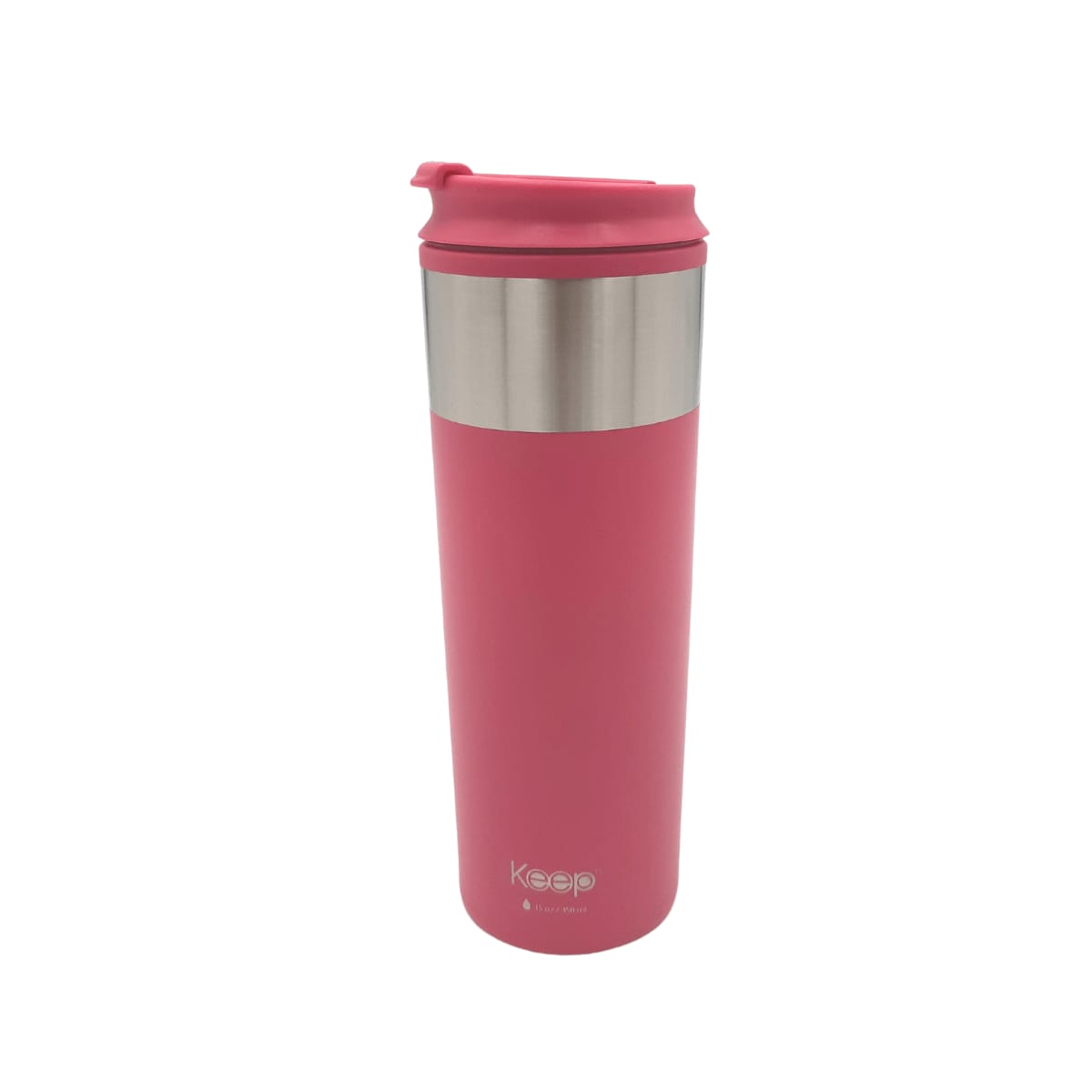 MUG METÁLICO KEEP 450 ML