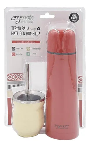 SET MATERO ANYMATE 500 ML