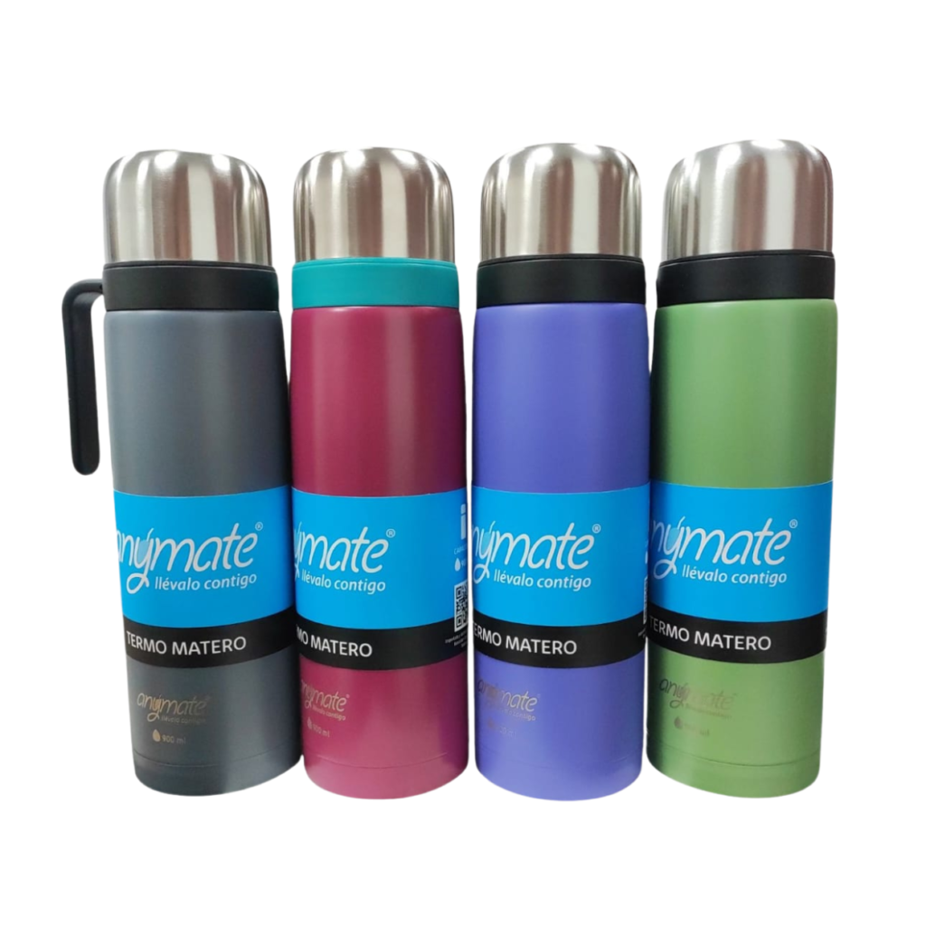 Termo Anymate Con Mango 900 ML