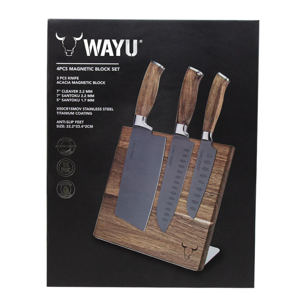 Block Magnético 4 Pcs Wayu